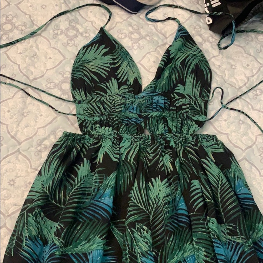 Halter maxi dress